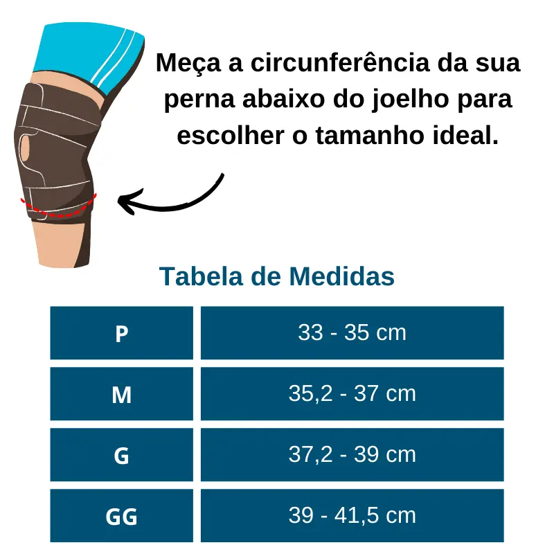 joelheira ortopedica para artrose lca tendinite articulada patelar